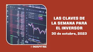 30 de octubre 2023  Las claves de la semana para el inversor [upl. by Annahsad531]