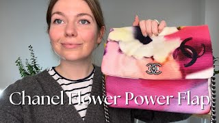 Chanel Flower Power Flap Review [upl. by Tham]