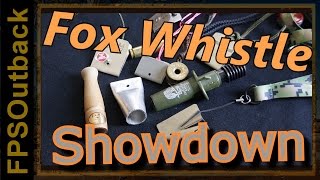 Fox Whistle Showdown  Predator Call Comparison [upl. by Estren]