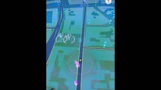 Pokemon go gameplay how is the pokemon spawn rate with lure module in 2 pokestops [upl. by Ut]