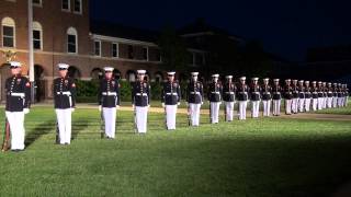 United States Marine Corps Silent Drill Platoon 2013 [upl. by Dasie]