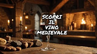 SAI LA VERA STORIA DEL VINO NEL MEDIOEVO storia del vino vini bianchi vini rosati vini rossi [upl. by Derej]