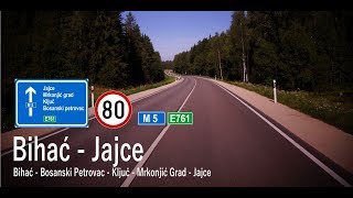 Bihać  Jajce za 15 minuta M5 E761 [upl. by Victoria]