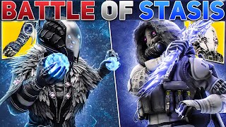 Who is the Stasis King Warlock vs Hunter Build Battles Episode 9  Destiny 2 [upl. by Royd]