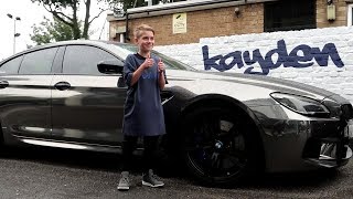 Kaydens Birthday wish at Yiannimize with Rays Of Sunshine [upl. by Ennairrac]