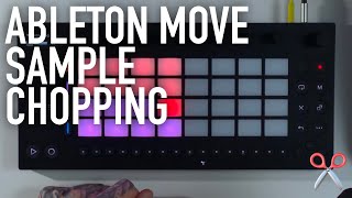 Ableton Move  Sampling amp Sample Chopping  NervousCook [upl. by Weinrich]