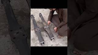 Pro Mechanic Restores Broken Truck Axle with Incredible Skill mechanicalrestoration rebuild [upl. by Mcquoid]