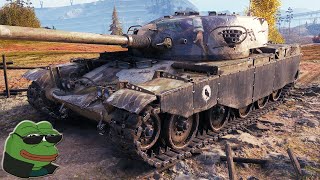 T95FV4201 Chieftain  PRO GAMER  World of Tanks [upl. by Adym]