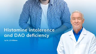 Histamine intolerance and DAO deficiency [upl. by Milt]