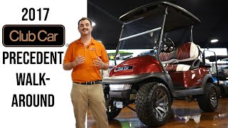 2017 Club Car Precedent  Dean Team Golf Carts [upl. by Ahtibbat87]