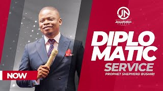 Monday Diplomatic Service LIVE  ECG The Jesus Nation Church  11032024 [upl. by Irak]