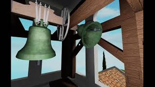 Roblox vignole bell tower alarighetti [upl. by Tubb]