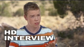 Were The Millers Will Poulter quotKenny Rossmorequot On Set Interview  ScreenSlam [upl. by Nuawtna973]