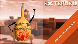 Monster Mash Song Extended 30 Minutes  Monster Mash Dance Potion  Roblox [upl. by Ness477]