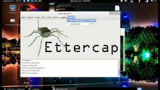 kali linux  Ddos Attack Using Ettercap [upl. by Aerdnna]