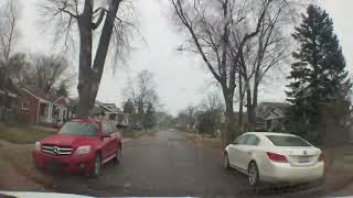 Driving in Ferndale Michigan USA 🇺🇸 November 2022 [upl. by Napier907]