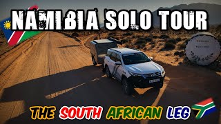 NAMIBIA  South African Leg  Witsand  Pella  Namakwa Eco Trail  Episode 1 [upl. by Maples]