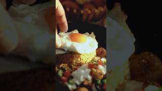 Sizzling Sisilog lutongbahay asmr sisig pinoyrecipe silog foodforthought [upl. by Terbecki]