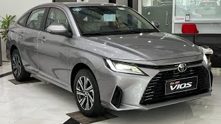 All new toyota vios 13L New Color  Review Interior and Exterior [upl. by Cardew]