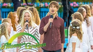 Alexander Rybak og Ingeborg Walther  Stjernen vår Allsang på Grensen 2019 [upl. by Eisor]