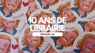 10 ans de librairie  Épisode 4  Limportance des coups de cœur [upl. by Bernard]