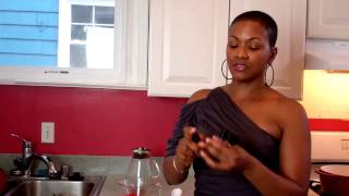 How to Make A Green Tea amp Chamomile Skin Toner for Younger Looking Skin [upl. by Nimaj]