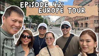 Ep 42 Europe Tour  Bonoy amp Pinty Gonzaga [upl. by Nosecyrb]