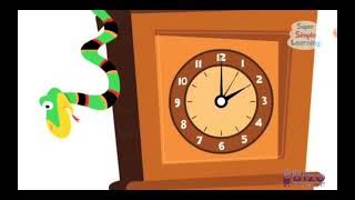 hickory dickory dock reverse super simple [upl. by Klaus]