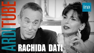 Rachida Dati une femme politique indestructible chez Thierry Ardisson  INA Arditube [upl. by Yhprum]