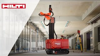 VORSTELLUNG Hilti Jaibot Ein Bohrroboter der schneller präziser und sicherer ist [upl. by Esoranna]