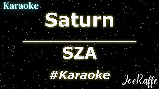 SZA  Saturn Karaoke [upl. by Enelrahc562]