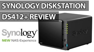 REVIEW Synology DS412 DiskStation [upl. by Pelson932]