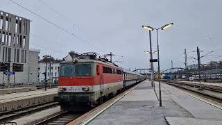 Einfahrt des SonderSchnellzug 14044 am 31122023 in Wien Wbf [upl. by Neehsar239]