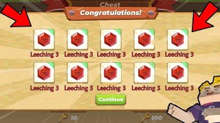 spending 12000 keys to get leeching 3 in BLOCKMAN goblocky mods BEDWARS [upl. by Ethbinium874]