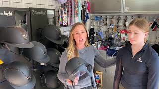 Talking Tack Episode 4  Samshield Helmet Fitting [upl. by Notsnhoj]