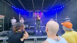 Aleighcia Scott live  Summer Chill Out Festival Die Kantine Cologne 31082024 [upl. by Neva]