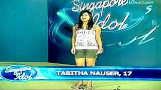 Tabitha Nauser audition [upl. by Elleirbag]