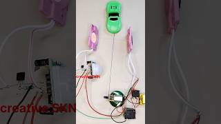 Motion sensor ElectronicAuto Stop car [upl. by Adihahs]