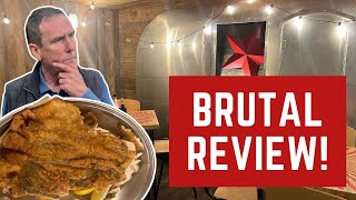 The CRAZIEST FISH AND CHIP SHOP Ive Ever REVIEWED  A BRUTAL REVIEW [upl. by Olvan]