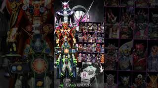 Kamen Rider Zio Geiz Woz Vs All Another Rider [upl. by Aiykan]