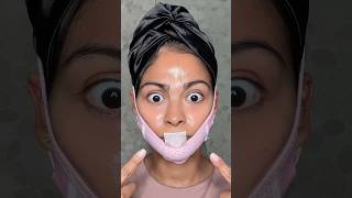 this bizarre beauty secret works 😱  beauty tips youtubeshort beauty skincare [upl. by Uela11]