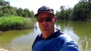 Edward River Fishing Report April 21st 2023 [upl. by Horlacher200]