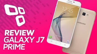 Samsung Galaxy J7 Prime Review  Análise  TecMundo [upl. by Ayotaj]