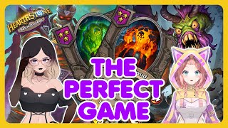 The PERFECT Shudderwock Game  Hearthstone Battlegrounds Duos [upl. by Faydra]