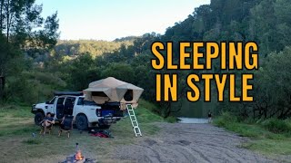 Roof Top Tent Review  ARB Flinders [upl. by Belldas]