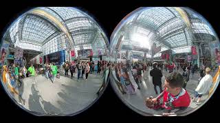 comic con nyc 2024 insta 360 alexanderegurmangmailcom 917 825 8225 Friday full coverage [upl. by Cardwell]