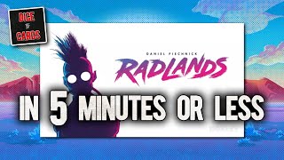 RADLANDS Review in 5 Minutes or Less [upl. by Twyla]