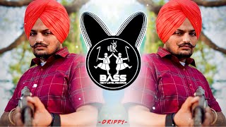 Drippy BASS BOOSTED Sidhu Moose Wala  Mxrci  Latest Punjabi Songs 2024 [upl. by Artkele]