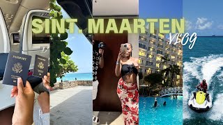 Sint Maarten Vlog  Baecation  Excursions  Resort Fun  Beaches  etc [upl. by Hsetim]