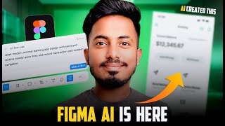 CREATE Stunning Designs with Figma AI in Minutes [upl. by Miahc]